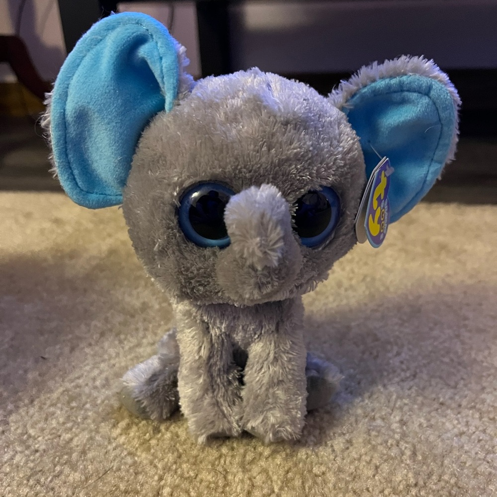 Beanie Baby Boos Peanut the Elephant